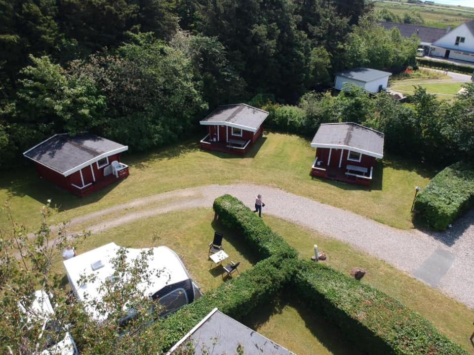Bygholm Camping Vesløs Eksteriør bilde
