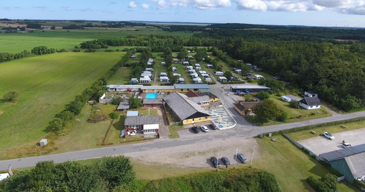 Bygholm Camping Vesløs Eksteriør bilde