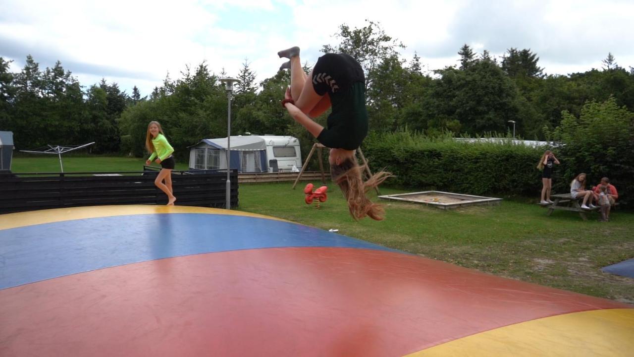 Bygholm Camping Vesløs Eksteriør bilde