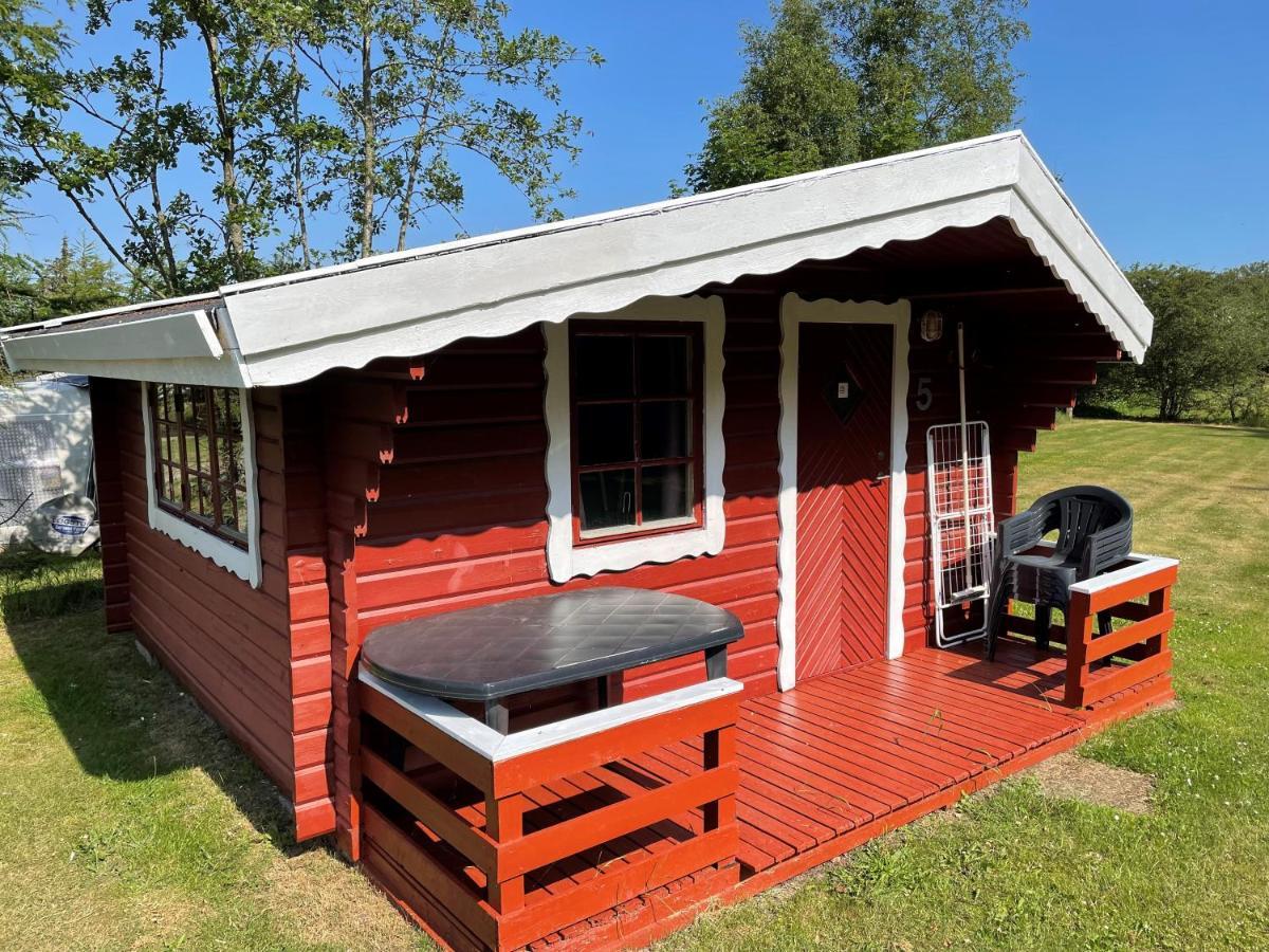 Bygholm Camping Vesløs Eksteriør bilde